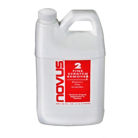 Azar Displays Red Label 64 oz. Fine Scratch Remover NOVUS-7072